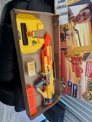 NERF N-Strike Stampede ECS Ultimate Full-Auto Best Version Dart
