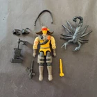 1991 HASBRO GI JOE COBRA DESERT SCORPION v1 FIGURE 100% COMPLETE TIGHT MT-/MT🔥
