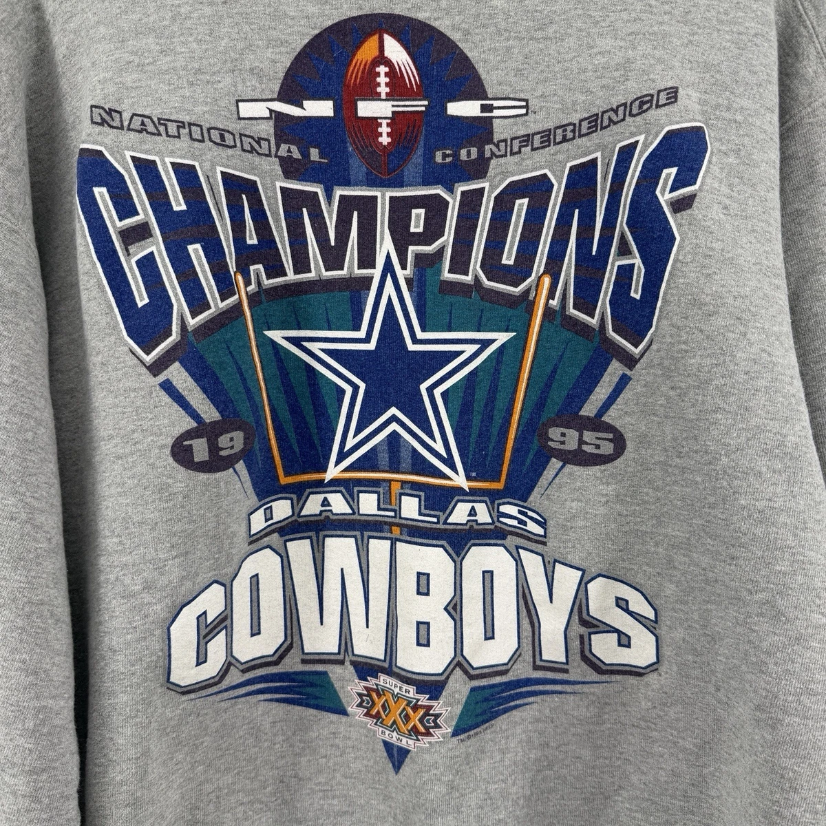 90s USA製NFL SUPER BOWL COWBOYS スウェット　XXL Super Bowl Dallas Cowboys NFL Sweaters for sale | eBay