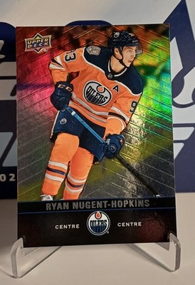 Upper Deck 2019-20 * 19-20 * Tim Hortons * Ryan Nugent-Hopkins * Edmonton Oilers