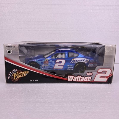 Rusty Wallace #2 Winner s Circle 1:18 Diecast NIB NASCAR Car
