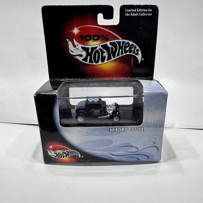 100% Hot Wheels   Black Box   1932 Ford Coupe   Deuces Wild  