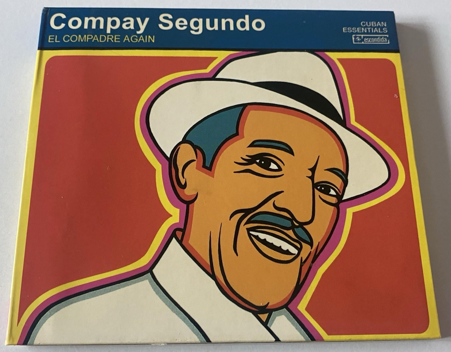 Compay Segundo – El Compadre Again EU Digipak CD Album 2005 Escondida Music