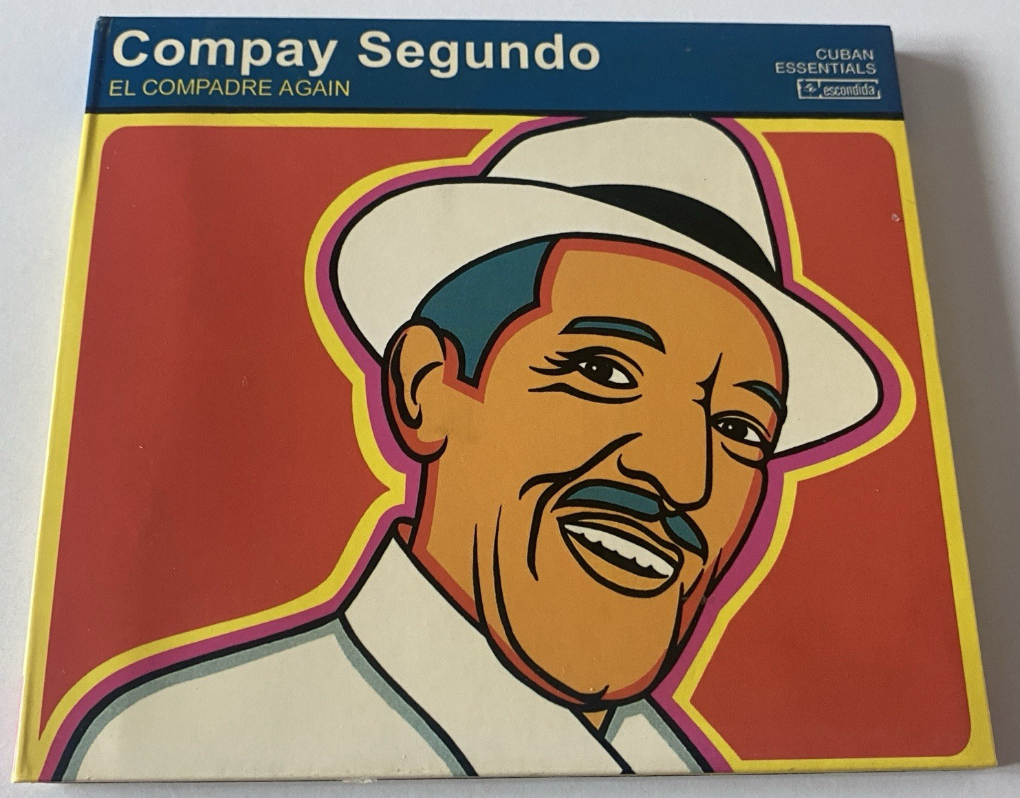 Compay Segundo – El Compadre Again EU Digipak CD Album 2005 Escondida Music