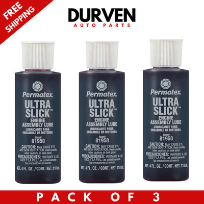 Permatex 81950 Ultra Slick Engine Assembly Lube Cam Bearing Rebuild (Pack of 3)