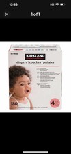 Kirkland Signature Diapers Size 4: 22-37lbs, 198 Count Original Version