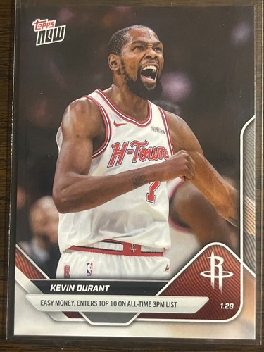 Kevin Durant - 2025-26 NBA Topps NOW® - Card 147 - PR: 714