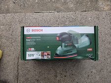 Bosch 18V EasySander Cordless Delta Detail Bare Tool Multi Surface Sander