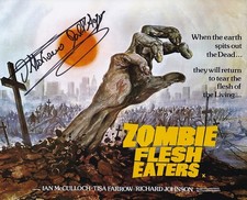 OTTAVIANO DELL'ACQUA signed autograph 20x25cm zombie in person autograph COA