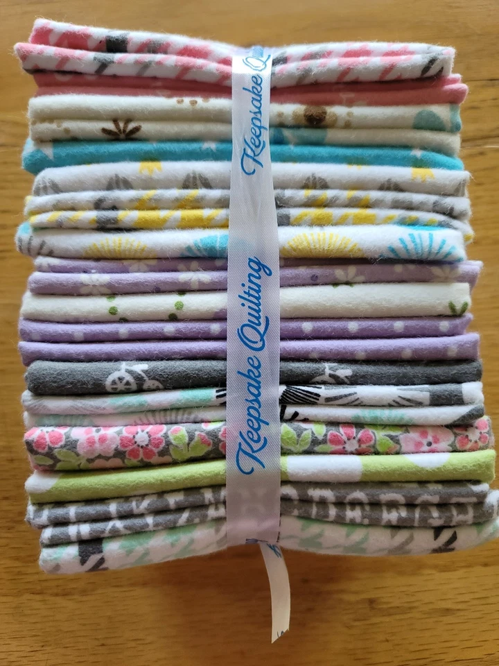 Nuevos 16 cuartos de grasa de franela suave. Hogar libre de humo para animales. 100 algodón. Foto 2 de 2