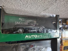 AUTOART Jaguar C Type 1:18 Scale Diecast Miniature British Racing Green 73500
