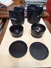 Vivitar HD4 MC AF High Definition 0.43x 2.2x Wide Angle Lens 2.2x Telephoto