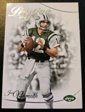 2023 Panini Prestige Football Joe Namath #230 New York Jets