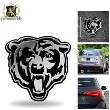 Universal Fit Chicago Bears Molded Auto Emblem - Stylish Vehicle Decoration