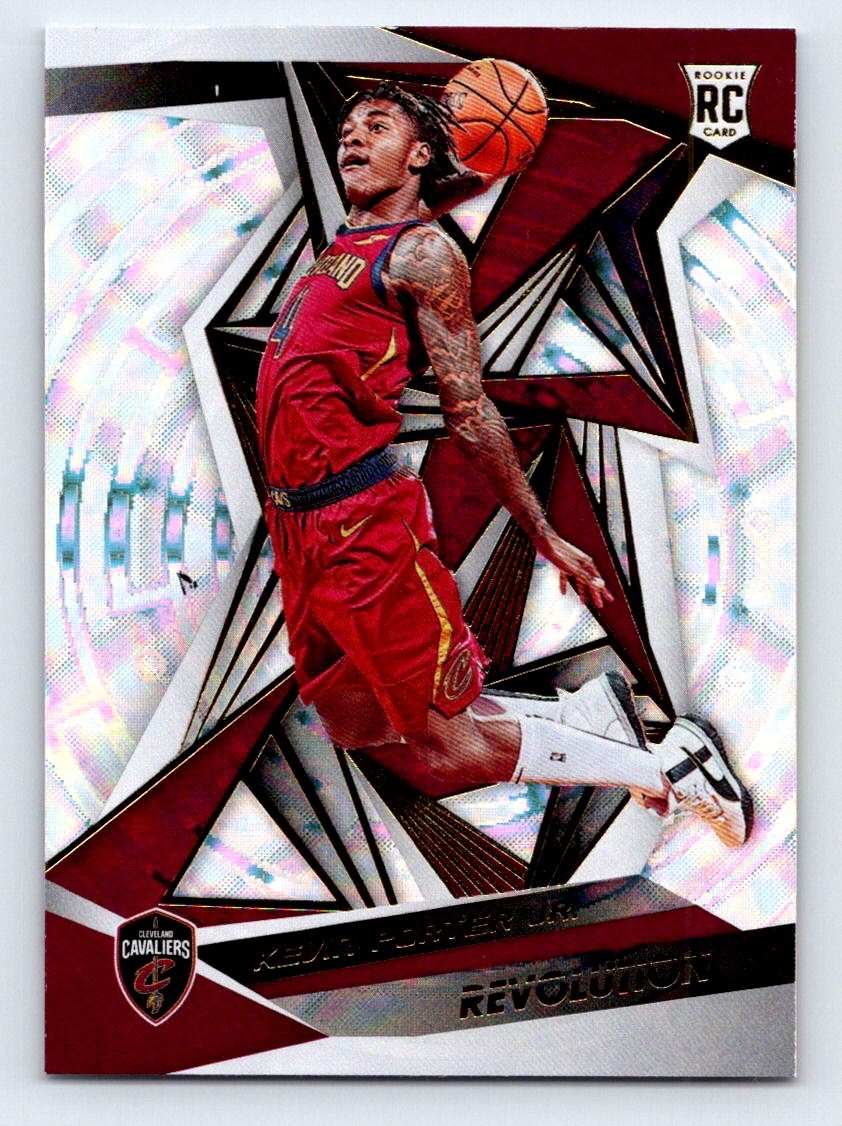 2019 20 Panini Revolution KEVIN PORTER JR. RC Fractal Parallel #128
