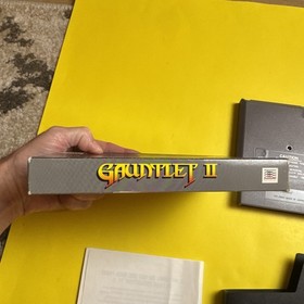 Gauntlet II 2 NES Nintendo CIB includes Box, Instructions & Cart 100% Authentic