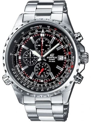 CASIO, Men's watch new with original box CASIO EF-527D-1AVEF EDIFICE Chronograph