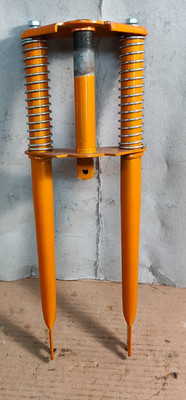 VINTAGE CROSS FAHRRAD GABEL 70er TYP ROMA SPORT SALTAFOSS - 41cm lang -
