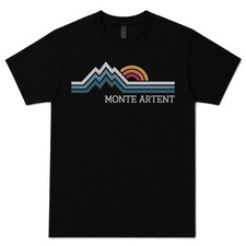 MONTE ARTENT RETRO LOGO T-SHIRT borgo valbelluna belluno veneto
