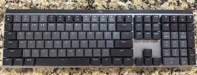 Logitech MX Mechanical Keyboard Clicky Switches