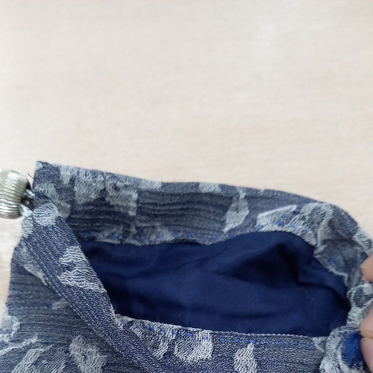 ☆ Floral pattern drawstring bag pouch accessory c… - image 3