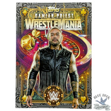 2026 Topps WWE Wrestlemania 42 Exclusive - Damian Priest