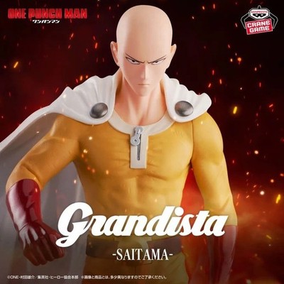 GRANDISTA ONE PUNCH MAN SAITAMA FIGURE BANRPESTO | eBay