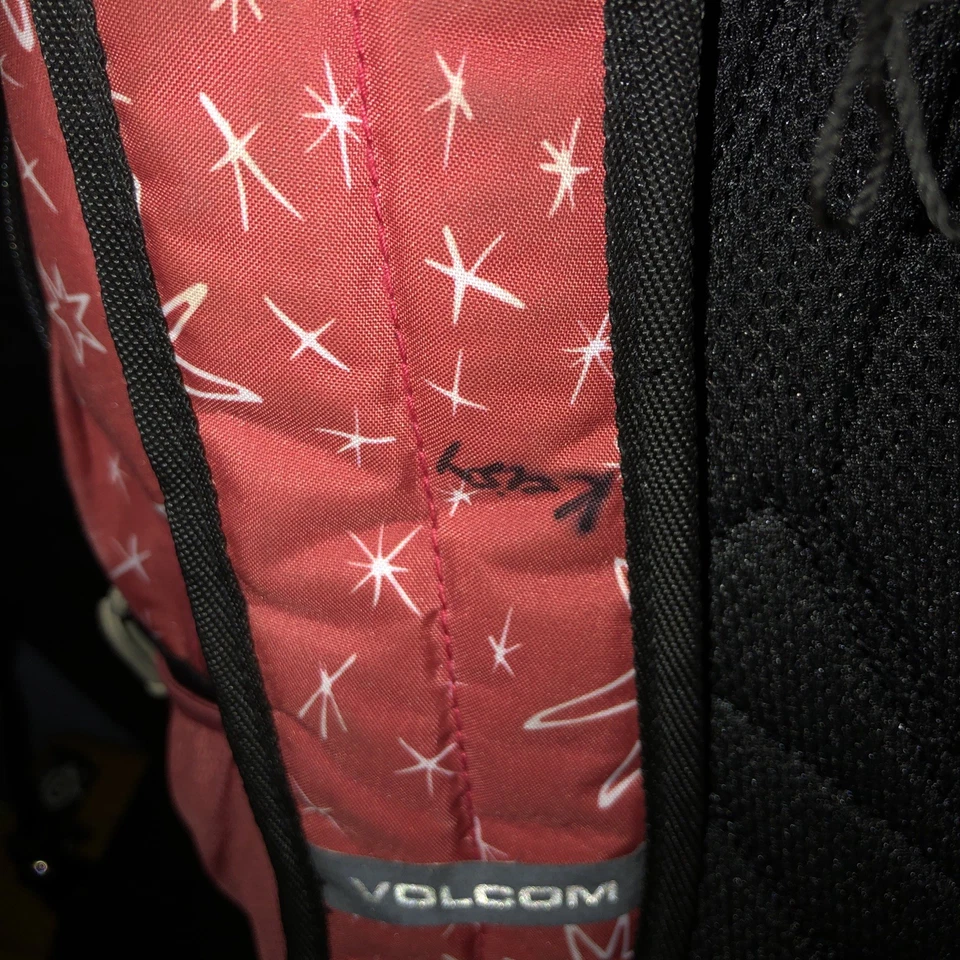 Volcom Backpack Lots Of Use Left - Image 3 of 4