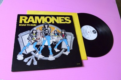 RAMONES LP ROAD TO RUIN ITALY PROMO ORIGINAL 1978 EX+ !!!!!!!!