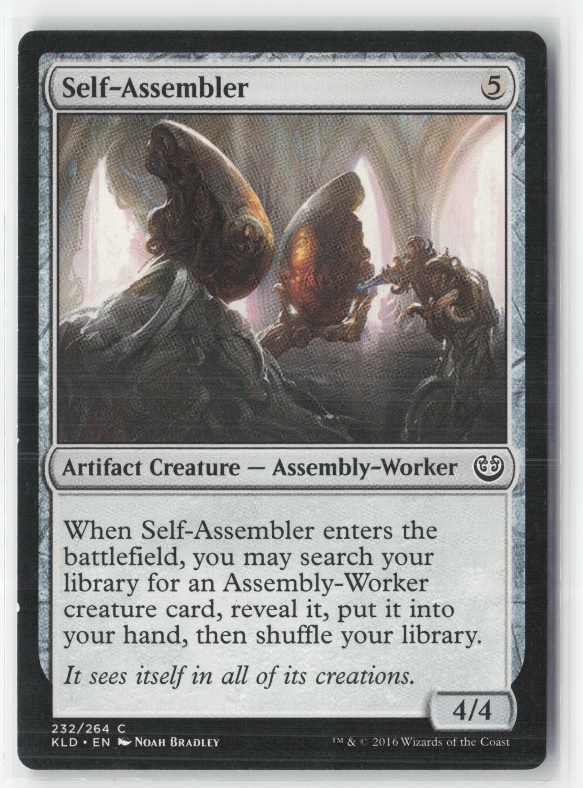 Self-Assembler 232 Common Kaladesh Magic: The Gathering Near Mint