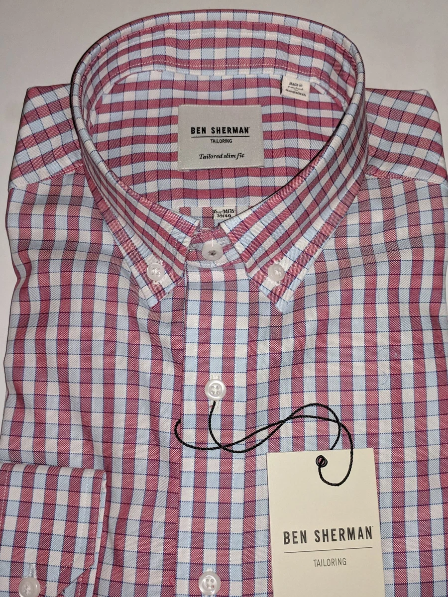 Ben sherman tailored slim cheap fit