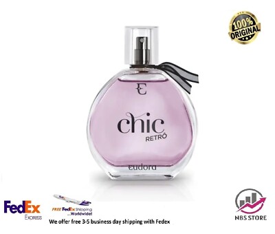 Eudora Chic Retro Deodorant Cologne For Women 95ml - Main Image