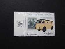 Österreich 2024, Tag der Briefmarke, Zuschlagsmarke, postfrisch