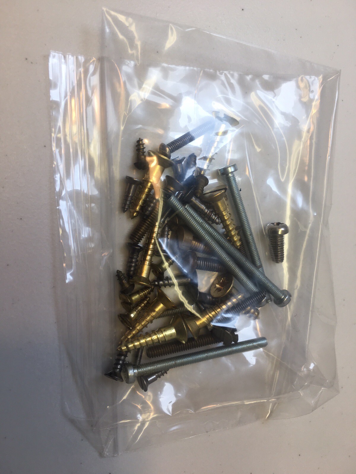 Clockmakers Useful Assortment Brass & Steel Screws eBay