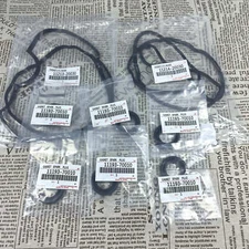 OEM SETS 6Cyl Valve Cover Gasket + Spark Plug Tube Seal  For Toyota Lexus US