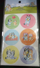 NEW 24 piece BLUEY cartoon stickers