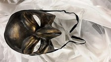 handmade paper mache masquerade mask db31 