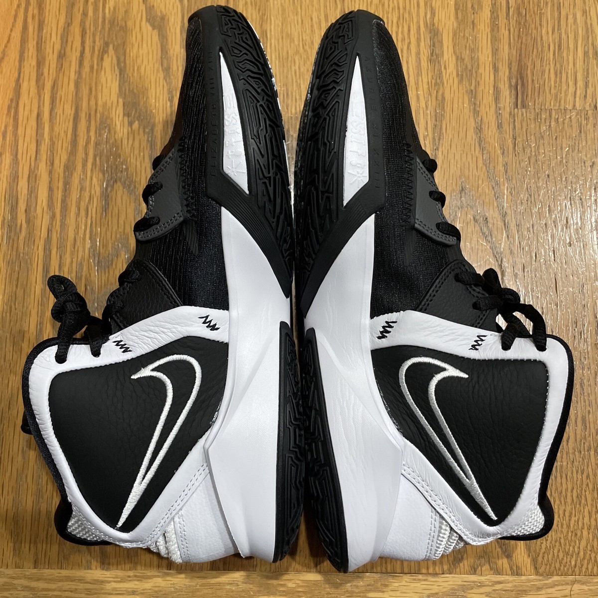 Nike Kyrie 8 Infinity South Beach Black/White Mens Size 7.5 Womens 9 Kyrie Infinity  main image 3