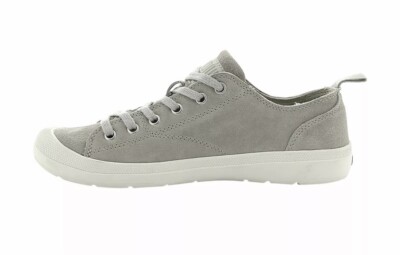 *NEW IN BOX*PALLADIUM Wander Lace Sue Women's String Low Top Sneakers