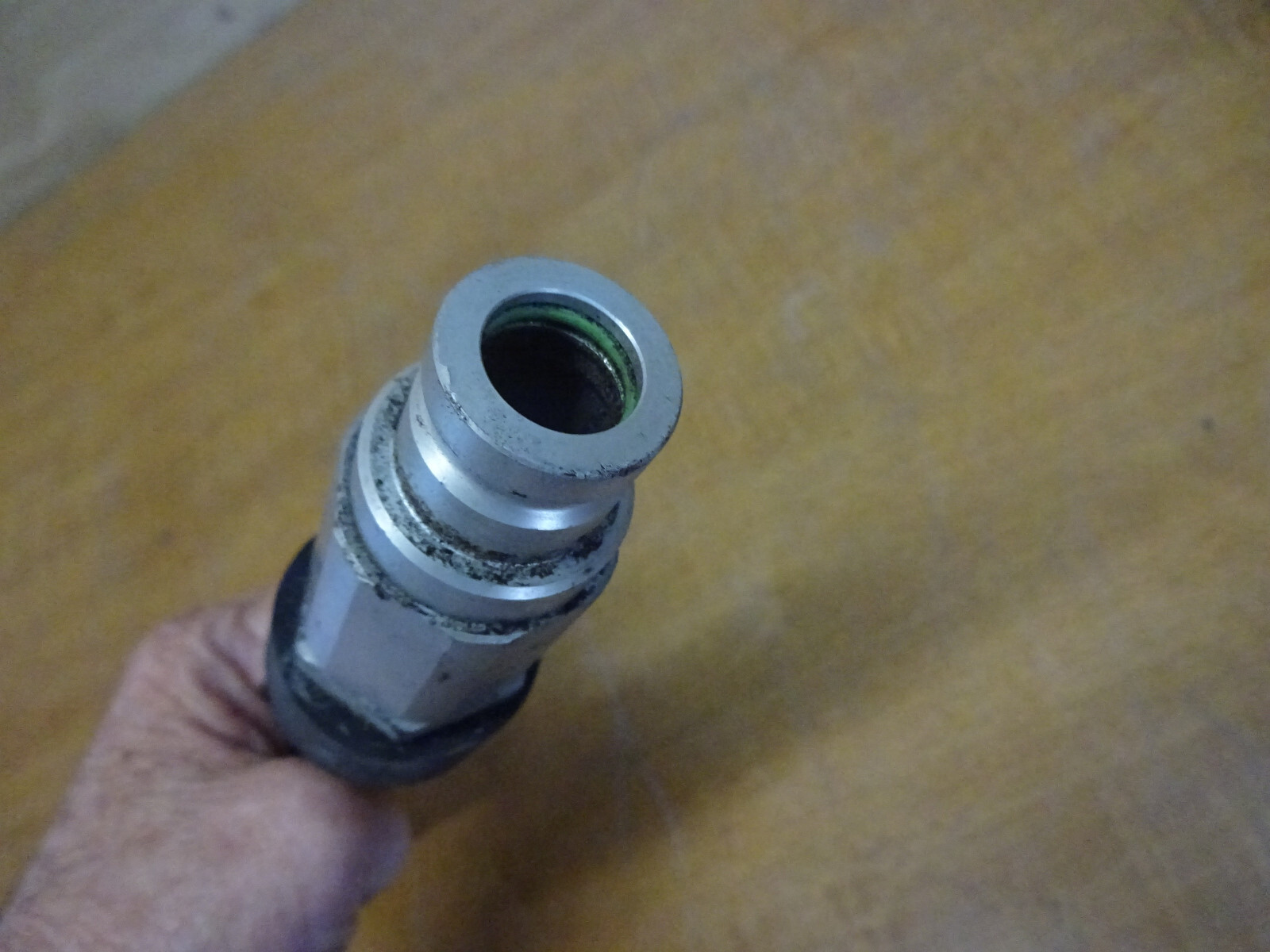 Ferrari California - Rear Transmission Radiator Oil Return Tube - P/N 250738
