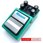 Maxon ST9Pro+ Super Tube Overdrive Guitar Effects Pedal Boost Control