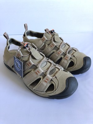 croft & barrow legato men's ortholite fisherman sandals