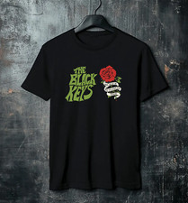 The Black Keys 'No Rain No Flowers' Tour for 2025 T Shirt Black All Size AR1375