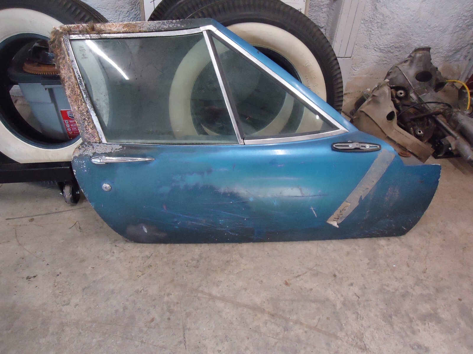 lotus Europa passenger side Door with glass 