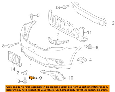 TOYOTA OEM 11-13 Highlander Bumper Components-Tow Hook Hole Cover 521280E916