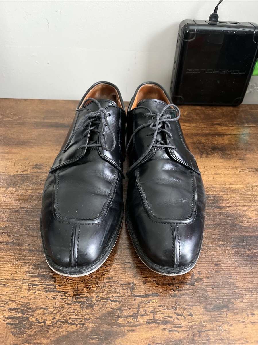 Allen Edmonds Shoes Mens Size 10 Black Hancock Split Toe Leather Dress Made USA Allen Edmonds Mens Black Delray Split Toe | Mercari main image 4