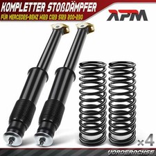 4x Komplett Stoßdämpfer Federbein Satz Vorne für Mercedes-Benz W123 S123 C123