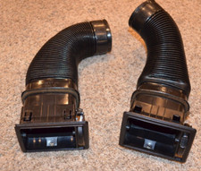 1987 1988 1989 Volkswagen Vw Fox Dash Vent Air Trim 1 Imperfect Vent Ducts Oem