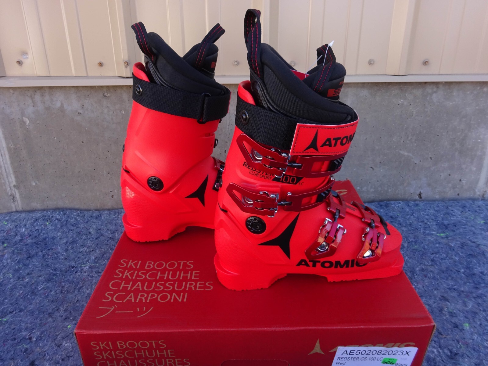 SALOMON Scarponi da sci Atomic Redster CS100 LC 2022 NUOVI! Taglia 23 5
