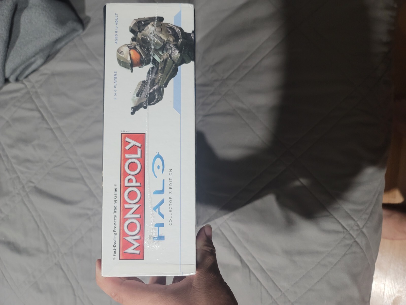 Hasbro - 0980 - Monopoly : Halo - Édition Collector - Version Franç